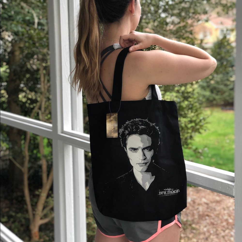 NWT Twilight New Moon Edward Tote